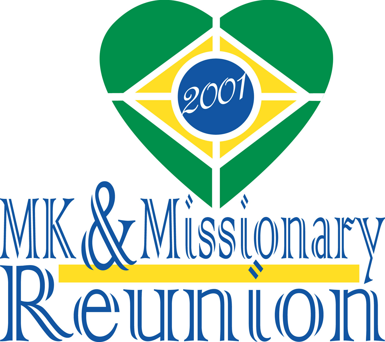 Brasil Missionary Reunions Logos for Reunion